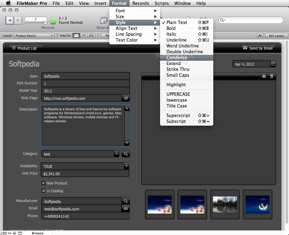 what is filemaker pro.
